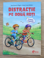 Anticariat: Ann-Katrin Heger, Anna Lena Kuhler, Michael Petrowitz, Patrick Fix - Distractie pe doua roti. Surpriza mare la fotbal