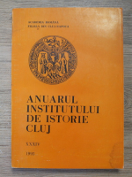 Anuarul Institutului de Istorie Cluj, nr. XXXIV, 1995