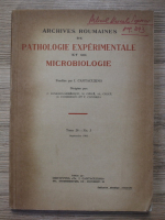 Archives roumaines de pathologie experimentale et de microbiologie (volumul 20, nr. 3, 1961)