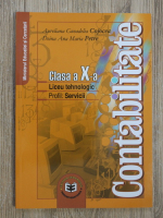 Aureliana Guoadelia Cojocea - Contabilitate, clasa a X-a, liceu tehnologic, profil servicii Aureliana Guoadelia Cojocea - Contabilitate, clasa a X-a, liceu tehnologic, profil servicii