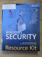 Anticariat: Ben Smith, Brian Komar - Microsoft windows security. Resource kit