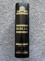 Anticariat: Biblia sau Sfanta Scriptura, cu straduinta si purtarea de grija a protoiereului mitrofor Ioan Vulpe (editia I, 2004)