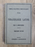 C. Meissner - Phraseologie latine (1942)