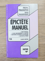 Anticariat: Claude Chretien - Epictete manuel