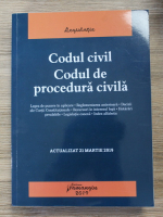 Codul civil. Codul de procedura civila