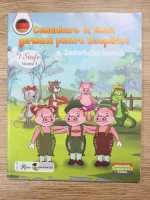 Comunicare in limba germana pentru incepatori Zauberhaftes Deutsch (nivelul 1) Anticariat: Comunicare in limba germana pentru incepatori Zauberhaftes Deutsch (nivelul 1)