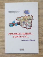 Anticariat: Constantin Balaet - Poemele iubirii... Continua...