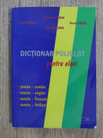 Constantin Dram - Dictionar poliglot pentru elevi