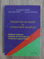 Anticariat: Constantin Dram - Indreptar de limba si literatura romana
