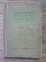 Cursul scurt de istorie a partidului comunist (Bolsevic) al Uniunii Societive, editia a III-a