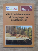 Anticariat: Delia Andries - Ghid de management al campingurilor si motelurilor