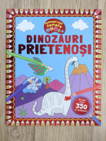 Anticariat: Dinozauri prietenosi. Coloreaza dupa numere