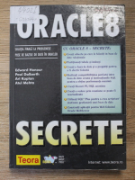 Anticariat: Edward Honour, Paul Dalberth - Oracle 8. Secrete