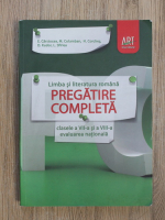 Anticariat: Elena Carstocea - Limba si literatura romana. Pregatire completa, clasele a VII-a si a VIII-a, evaluarea nationala