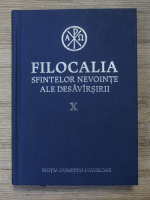 Filocalia sfintelor nevointe ale desavarsirii (volumul 10)