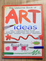 Anticariat: Fiona Watt - The Usborne book of art ideas