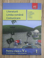 Anticariat: Florin Ionita - Literatura. Limba romana. Comunicare. Caiet de lucru pentru clasa a V-a, semestrul 1
