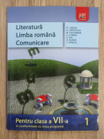 Anticariat: Florin Ionita - Literatura. Limba romana. Comunicare. Caiet de lucru pentru clasa a VII-a, semestrul 1