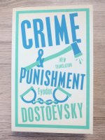 Anticariat: Fyodor Dostoevski - Crime and punishment