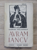 Gabriel Balanescu - Avram Iancu (1943)