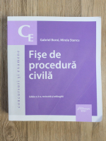 Gabriel Boroi - Fise de procedura civila (editia a 2-a)