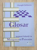 Anticariat: Gheorghe Stefanescu - Glosar. Termeni folositi in managementul proiectelor