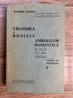 Grigore Hortopan - Cresterea si boalele animalelor domestice (lipsa pagini, 1934)
