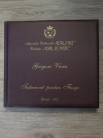 Grigore Vieru - Testament pentru Fuego