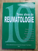 Horatiu D. Bolosiu - Teme alese de reumatologie