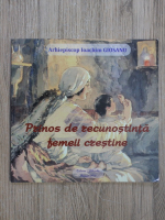 Anticariat: Ioachim Giosanu - Prinos de recunostinta femeii crestine