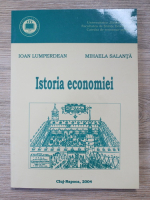 Ioan Lumperdean - Istoria economiei
