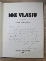 Ion Vlasiu (album, cu autograful autorului)