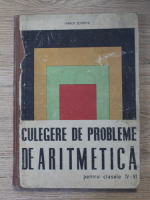 Anticariat: Ivanca Olivotto - Aritmetica. Culegere de probleme pentru clasele IV-VI