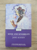 Anticariat: Jane Austen - Sense and sensibility