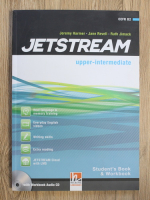Anticariat: Jeremy Harmer - Jetstream. Upper-intermediate. Student's book and workbook