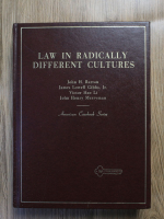 John Barton - Law in radically different cultures