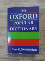 Anticariat: Joyce M. Hawkins - The Oxford popular dictionary