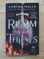 Anticariat: Karina Halle - Realm of thieves