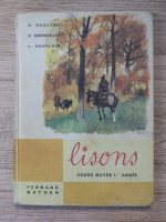 Anticariat: L. Houblain - Lisons. Cours moyen 1re annee