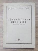 L. V. Sorochin, Ioan Maximovici - Prospectiuni geofizice