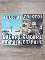 Anticariat: Lev Tolstoi - Guerre et paix (2 volume)
