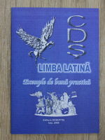 Anticariat: Limba latina. Exemple de buna practica
