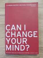 Anticariat: Lindsay Camp - Can i change your mind?