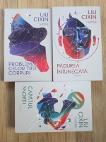 Liu Cixin - Amintiri din trecutul Terrei (3 volume)
