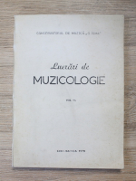 Lucrari de muzicologie (volumul 14)