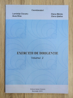 Anticariat: Luminita Ciocaru - Exercitii de dirigentie (volumul 2)