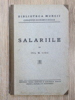 M. Cioc - Salariile (1930)
