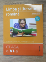 Mariana Cheroiu - Limba si literatura romana. Caiet de lucru pe unitati de invatare, clasa a VI-a
