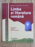 Anticariat: Marin Iancu - Limba si literatura romana. Manual pentru clasa a X-a