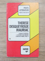 Anticariat: Maurice Maucuer - Therese desqueyroux mauriac